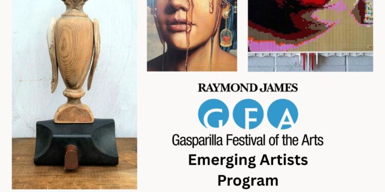 Applications Now Open for Raymond James Gasparilla Festival  of the Arts Emerging Artists Program - FirstPublisher.org